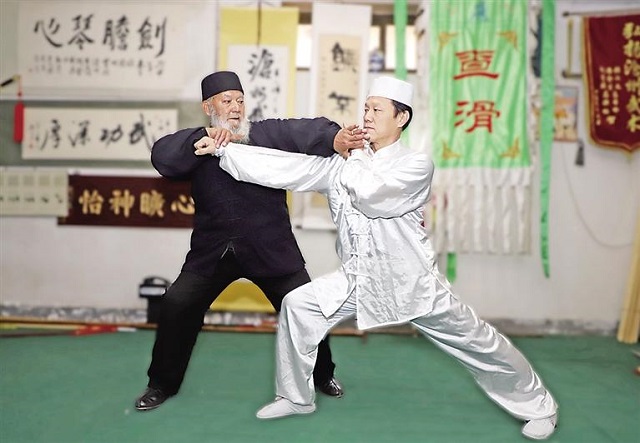 查滑拳:威名正气扬千里