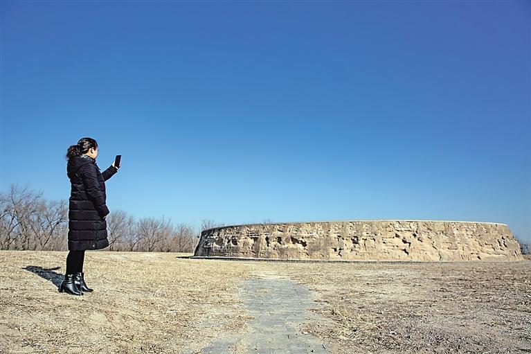 马厂炮台 目睹百年近代史