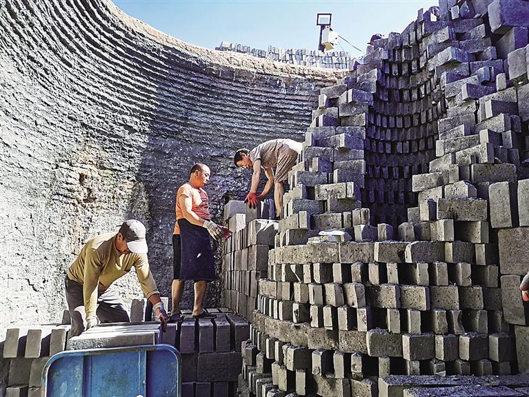 古建青砖制作技艺:青砖黛瓦筑匠心