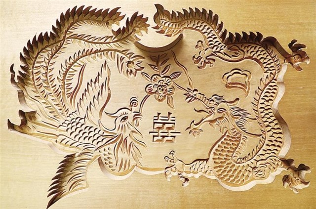 黄骅面花模子雕刻技艺:刻木生花亦飘香