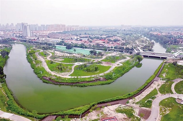 滩地型景观图片