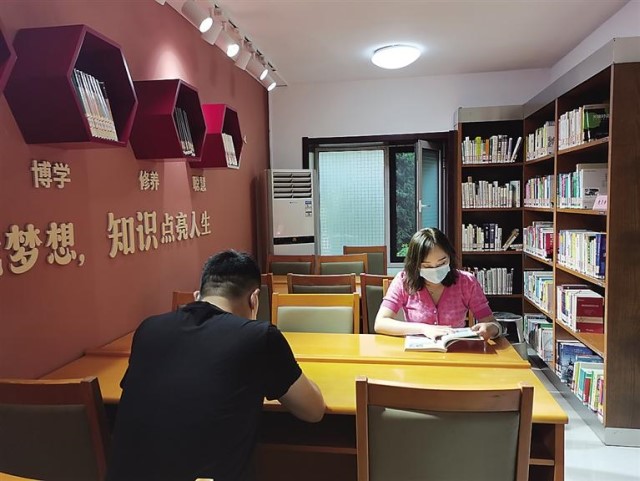 全市首个开在小区里的城市书吧即将开放